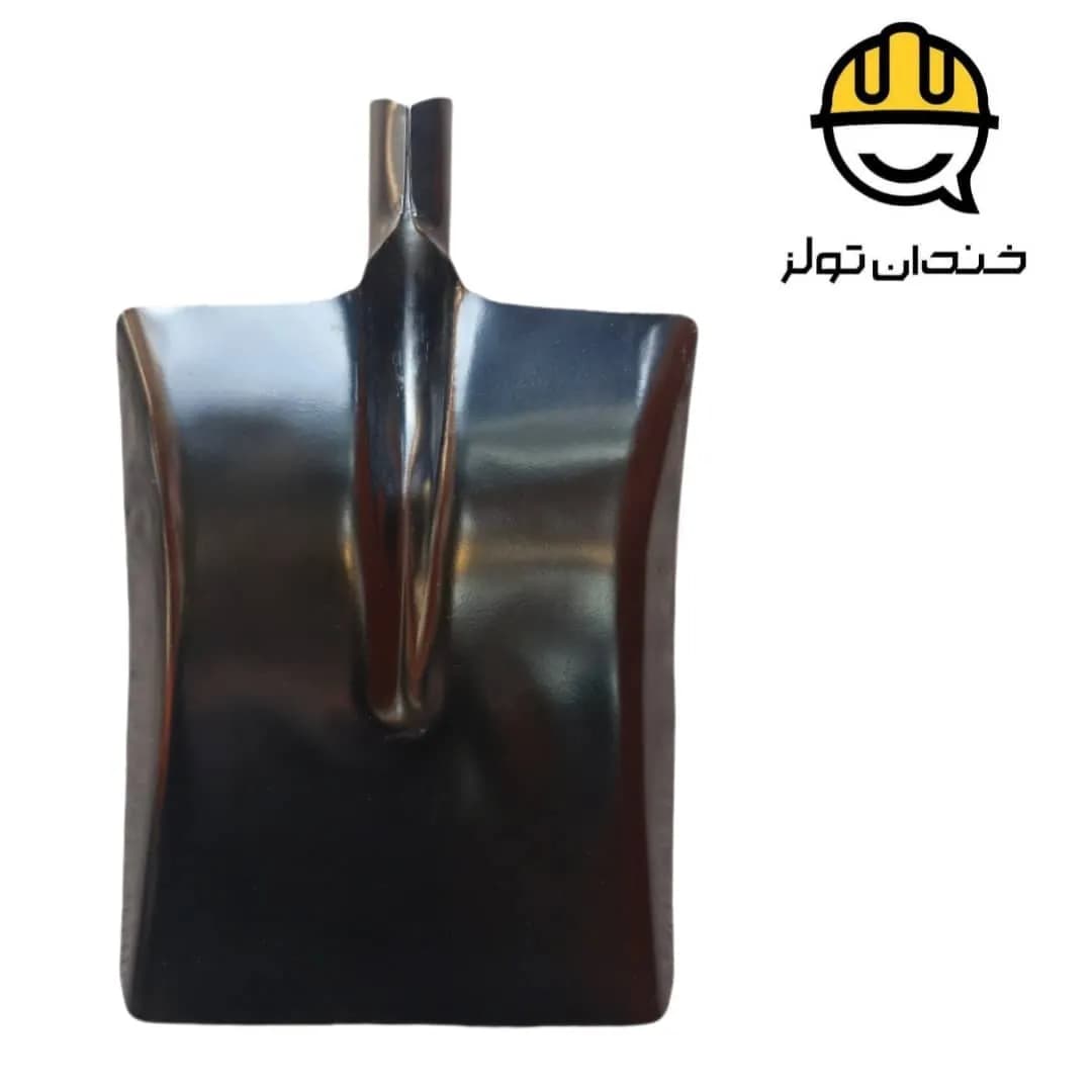بیل پارویی فولادی کرگدن نشان نمره 2 طرح کره — تصویر ۲