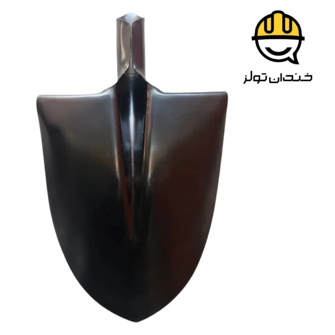 بیل باغبانی فولادی کرگدن نشان نمره 2 طرح کره — تصویر ۲