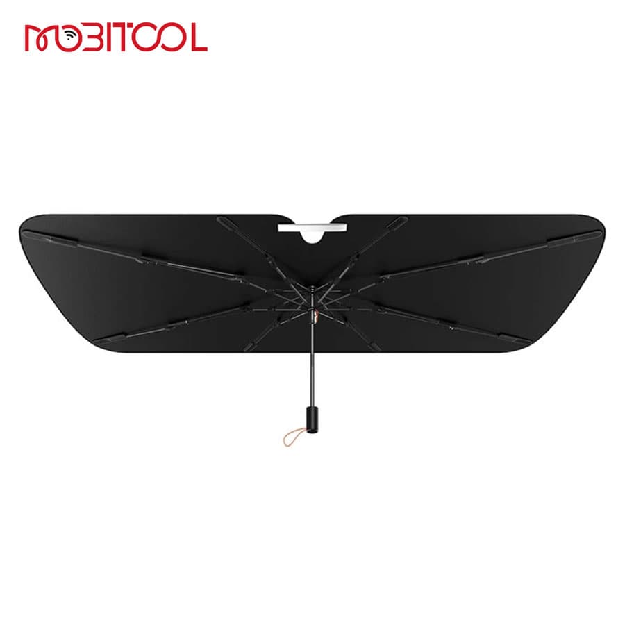 چتر آفتاب گیر شیشه جلو خودرو دو لایه بیسوس Baseus CoolRide Windshield Sun Shade Umbrella Pro C20656100111 BS-CN009 — تصویر ۴