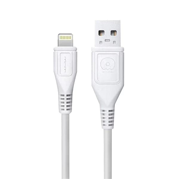 کابل شارژ لایتنینگ WUW مدل X95 طول 1.2 متر