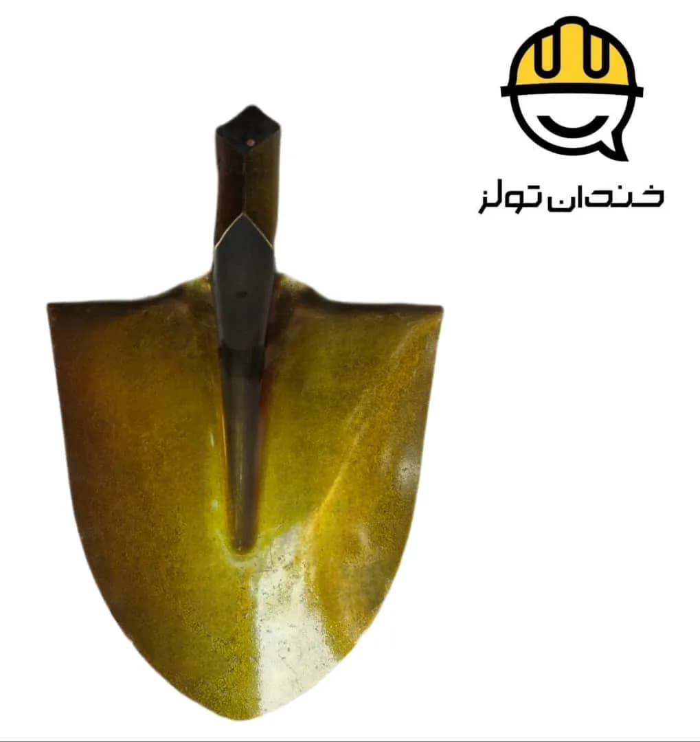 بیل باغبانی فولادی شتر نشان علوی نمره 2 چینی — تصویر ۲