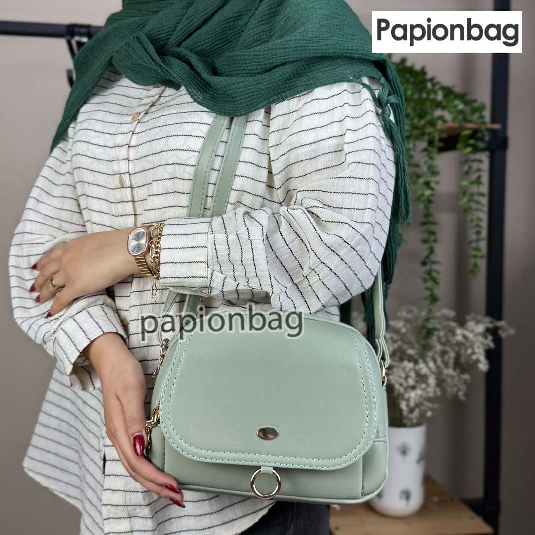 کیف دوشی زنانه جادار کد985 — تصویر ۲