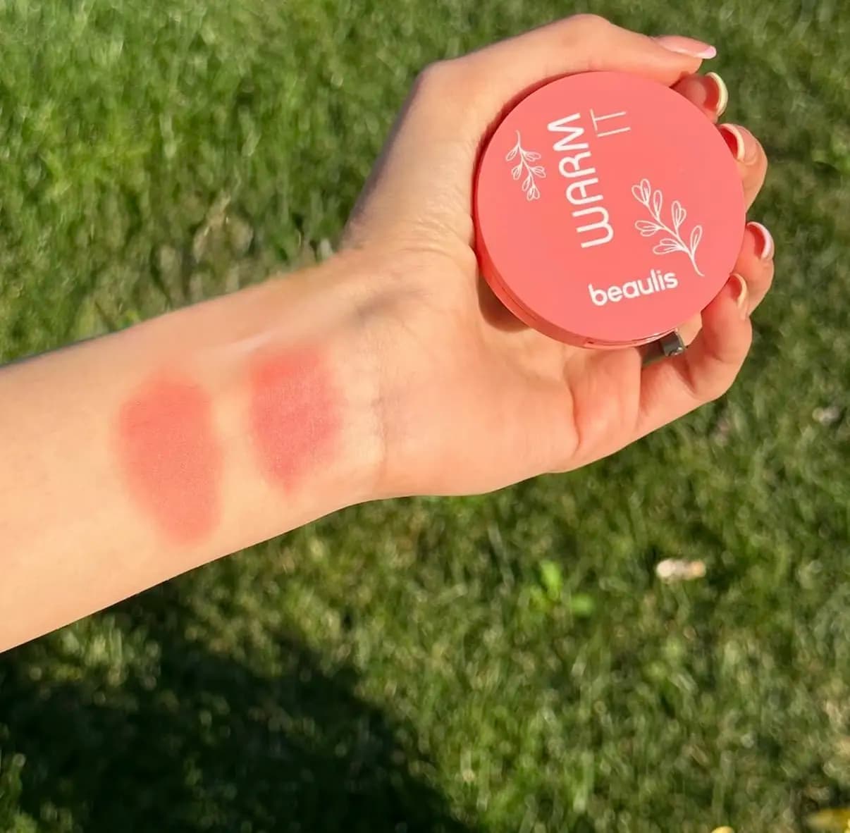 رژگونه چرب Warm It بیولیس — تصویر ۵