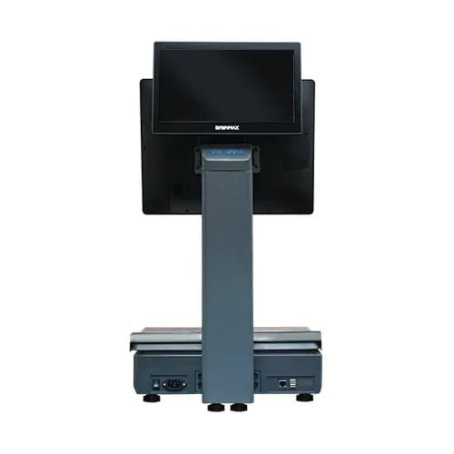 ترازو فروشگاهی (پوز اسکیل) بایامکس مدل 6412- z5 — تصویر ۲