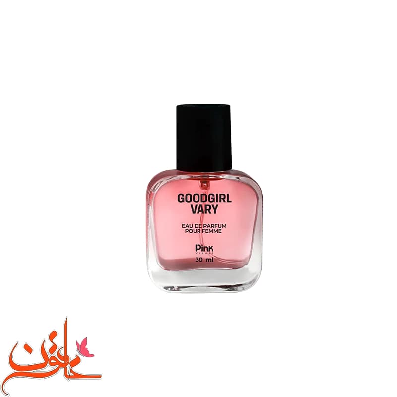 عطر جیبی زنانه پینک ویژوآل مدل Good Girl Very حجم 30 میلی لیتر