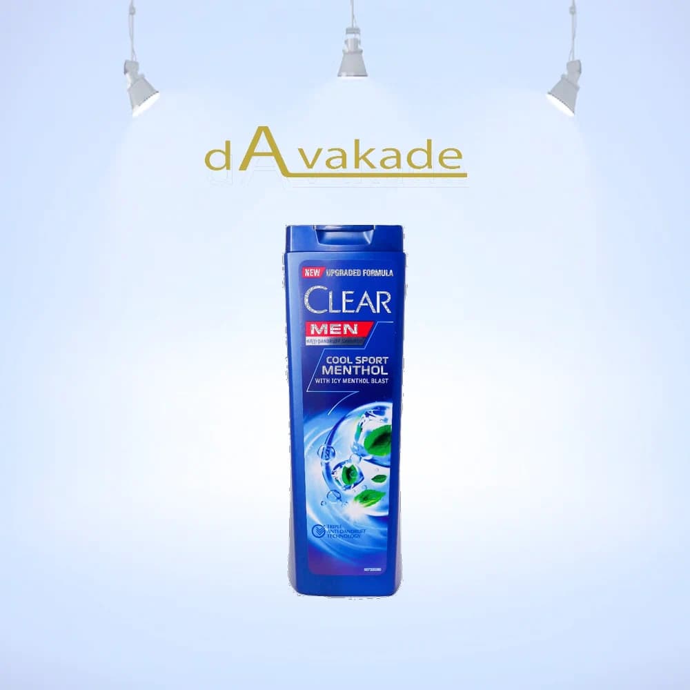 CLEAR شامپو خنک کننده نعنایی آقایان 400ML