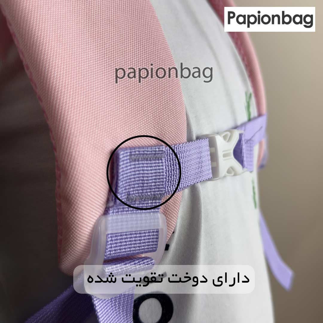 کیف مدرسه پسرانه اسپرت برزنتی اعلاء کد982 — تصویر ۶