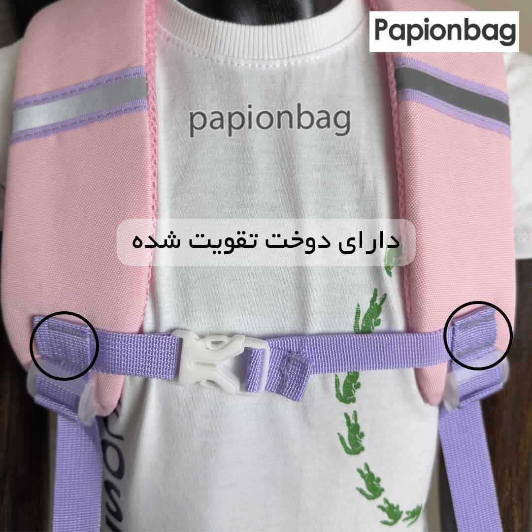 کیف مدرسه پسرانه اسپرت برزنتی اعلاء کد982 — تصویر ۵