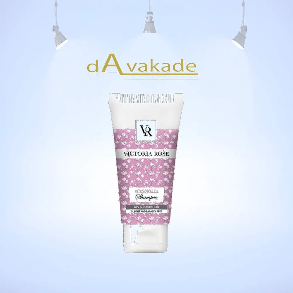 VICTORIA ROSE شامپو موهای معمولی خشک MAGNOLIA