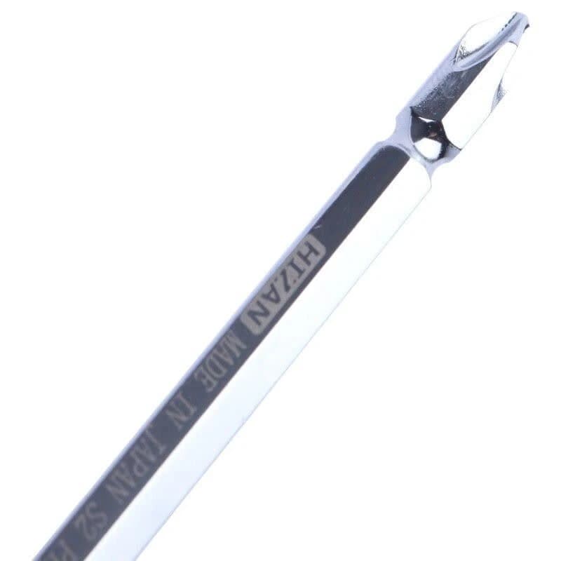سری پیچ گوشتی دو سر چهار سو Hizan 10cm — تصویر ۳
