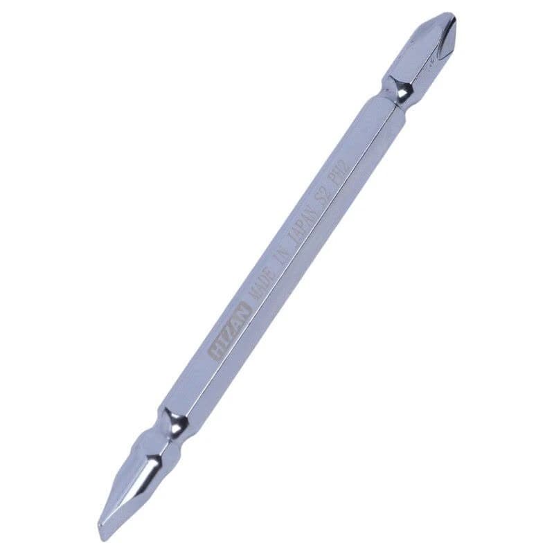 سری پیچ گوشتی دو سر چهار سو Hizan 10cm — تصویر ۸