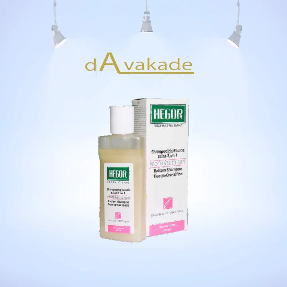 HEGOR شامپو بالسام 2 در 1 مناسب موهای رنگ شده و آسیب دیده 150ML