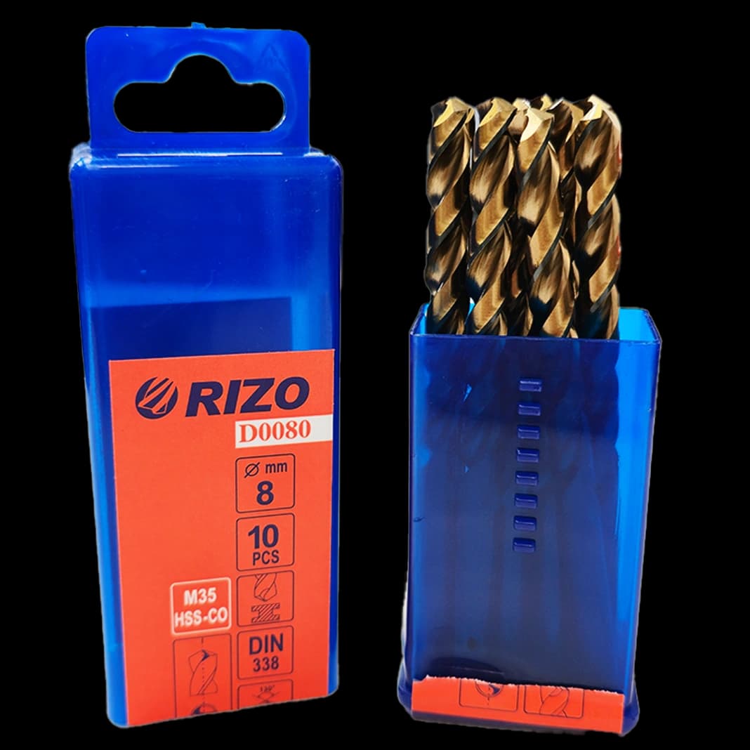 مته کبالت 5% RIZO 3.75mm