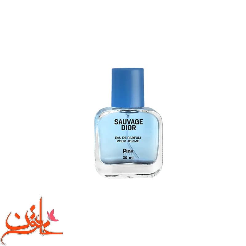 عطر جیبی مردانه پینک ویژوآل مدل Sauvage Dior حجم 30 میلی لیتر