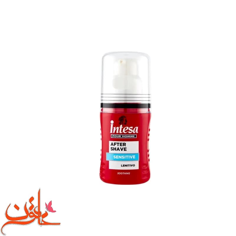 لوسیون افتر شیو پمپی اینتسا مدل Sensitive حجم 100 میل Intesa Sensitive