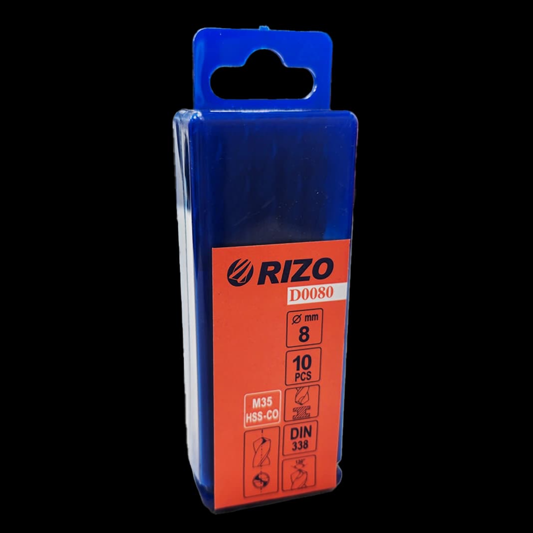 مته کبالت 5% RIZO 2.6mm — تصویر ۷