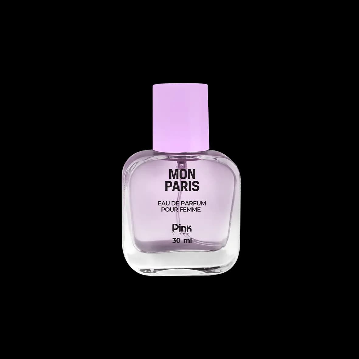 عطر جیبی زنانه پینک ویژوآل مدل Mon Paris حجم 30 میلی لیتر — تصویر ۲