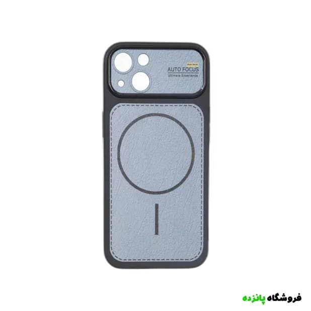 قاب Auto Focus آیفون 13 طرح مگ سیف محافظ لنزدار – مشکی