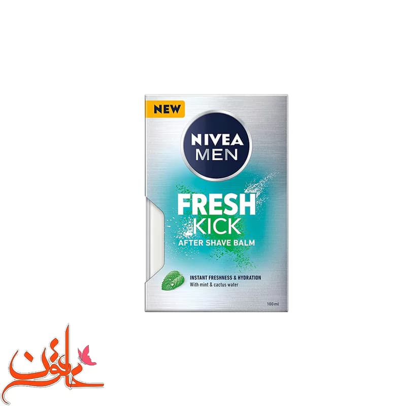 افتر شیو نیوآ مدل Fresh Kick حجم 100 میل Nivea Fresh Kick Lotion