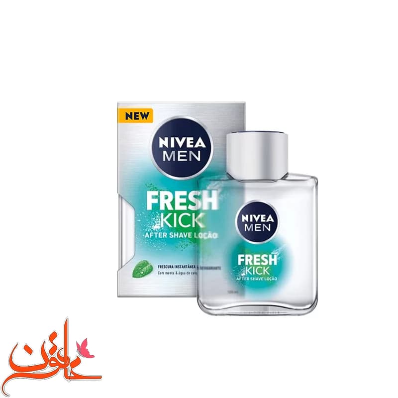 افتر شیو نیوآ مدل Fresh Kick حجم 100 میل Nivea Fresh Kick Lotion — تصویر ۲