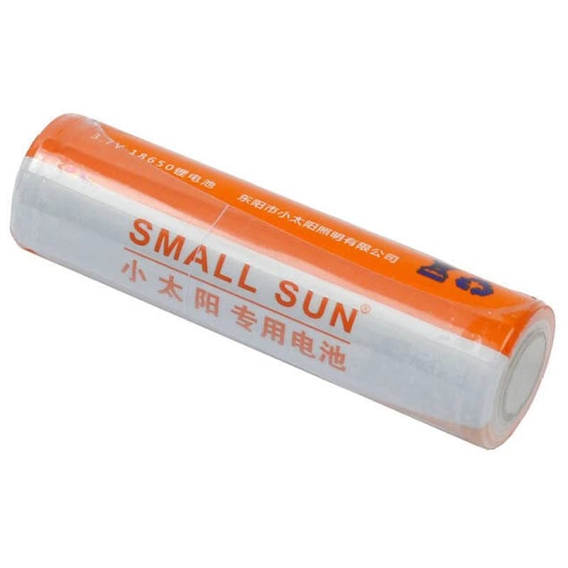 باتری لیتیومی شارژی Small Sun 18650 3200mAh شرینک — تصویر ۲