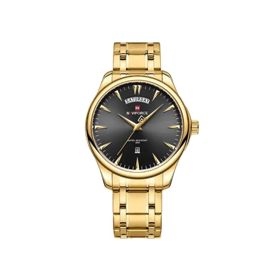 ساعت مچی مردانه نیوی فورس NAVIFORCE NF9213 G/W — تصویر ۴