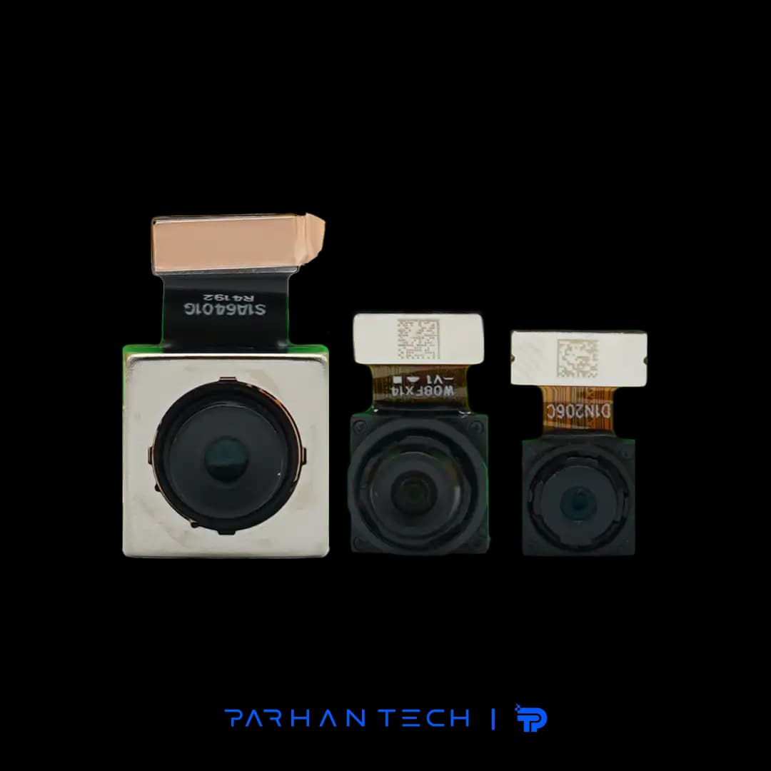 پک کامل دوربین پشت گوشی شیائومی Poco X6 Pro