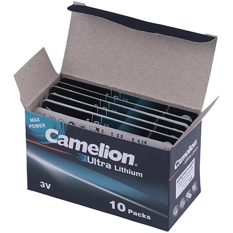 باتری سکه ای Camelion Lithium CR2430 — تصویر ۳