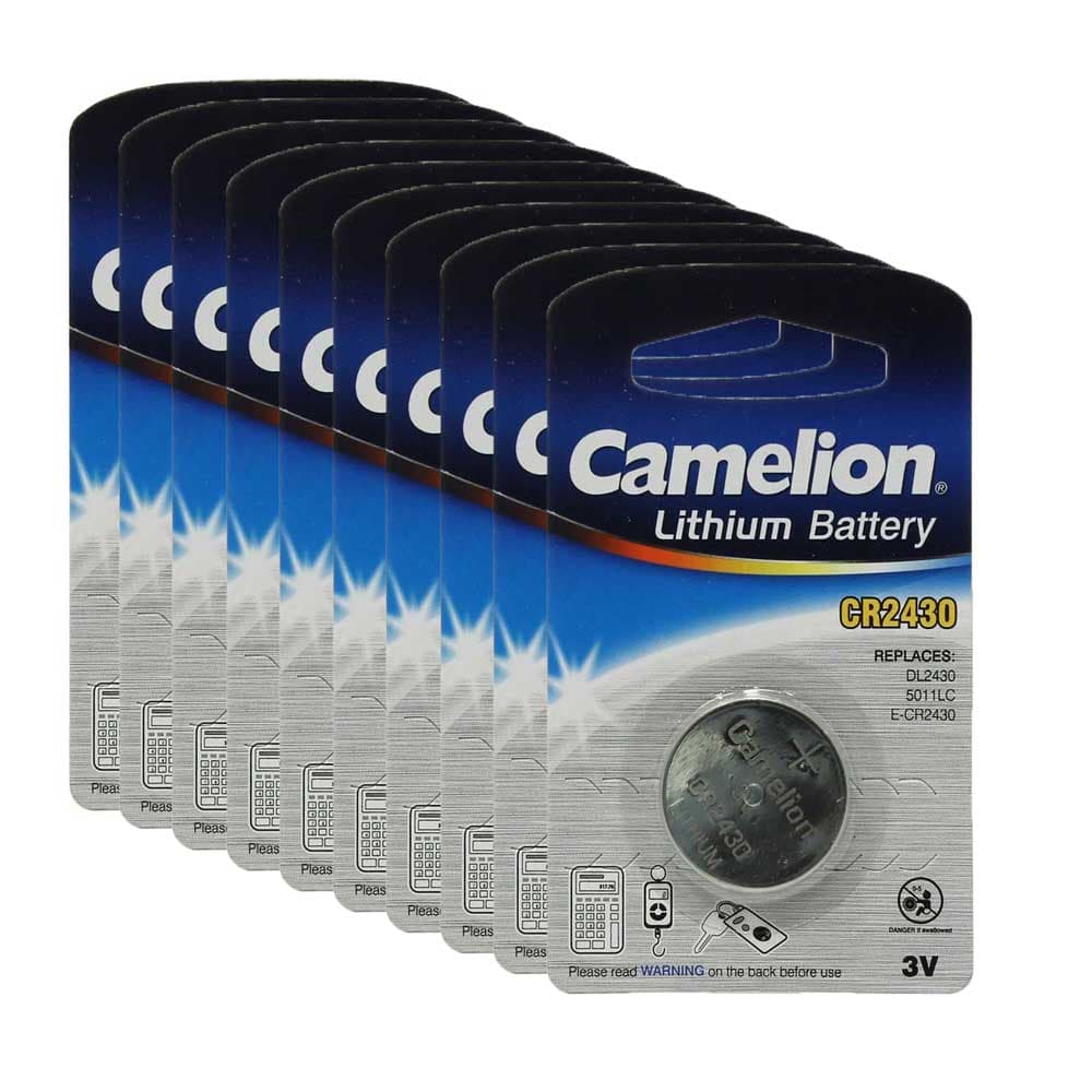 باتری سکه ای Camelion Lithium CR2430 — تصویر ۲