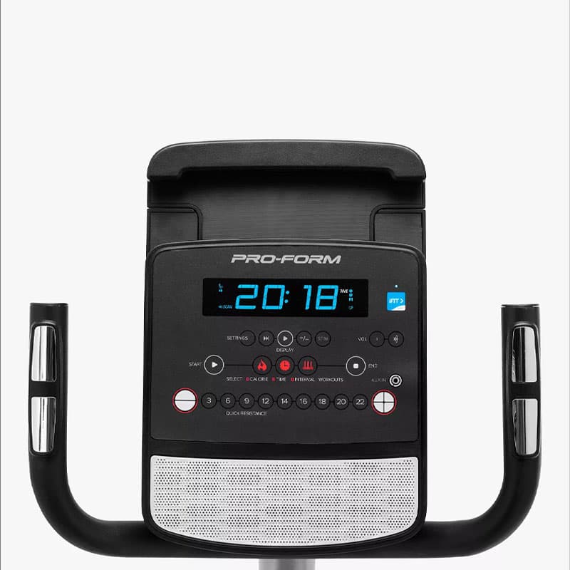 دوچرخه ثابت پشتی دار K-Fit مدل 9003RW — تصویر ۳