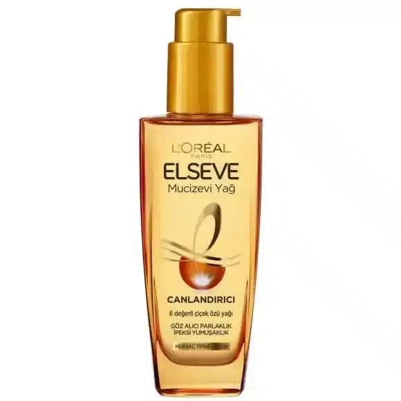 روغن مو ترمیم کننده و احیا کننده 6 معجزه لورال Loreal حجم 100 میل