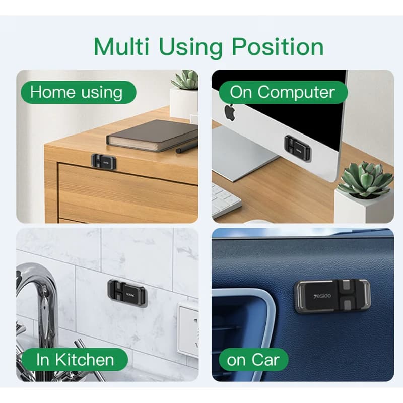 نگهدارنده کابل و موبایل یسیدو مدل C113 — تصویر ۴