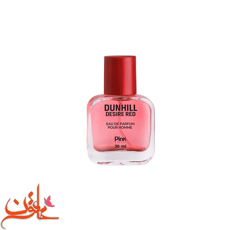عطر جیبی مردانه پینک ویژوآل مدل Dunhill Desire Red حجم 30 میلی لیتر