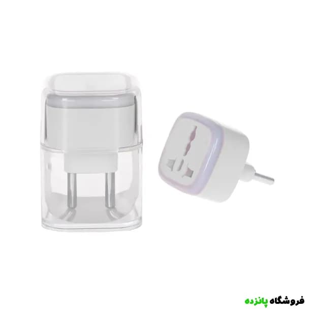 تبدیل برق 3 به 2 مدل M-03 – سفید