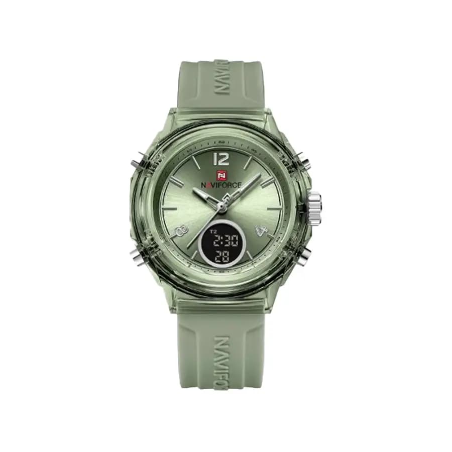 ساعت مچی زنانه نیوی فورس NAVIFORCE NF7109 GN/GN