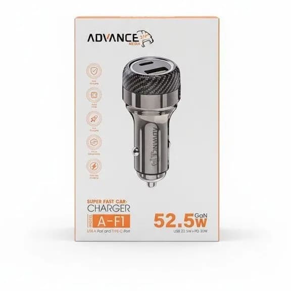شارژر فندکی ادونس مدل Advance A-F1 — تصویر ۲