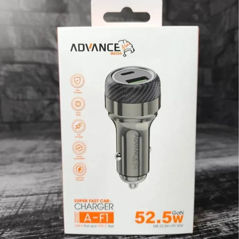 شارژر فندکی ادونس مدل Advance A-F1 — تصویر ۳