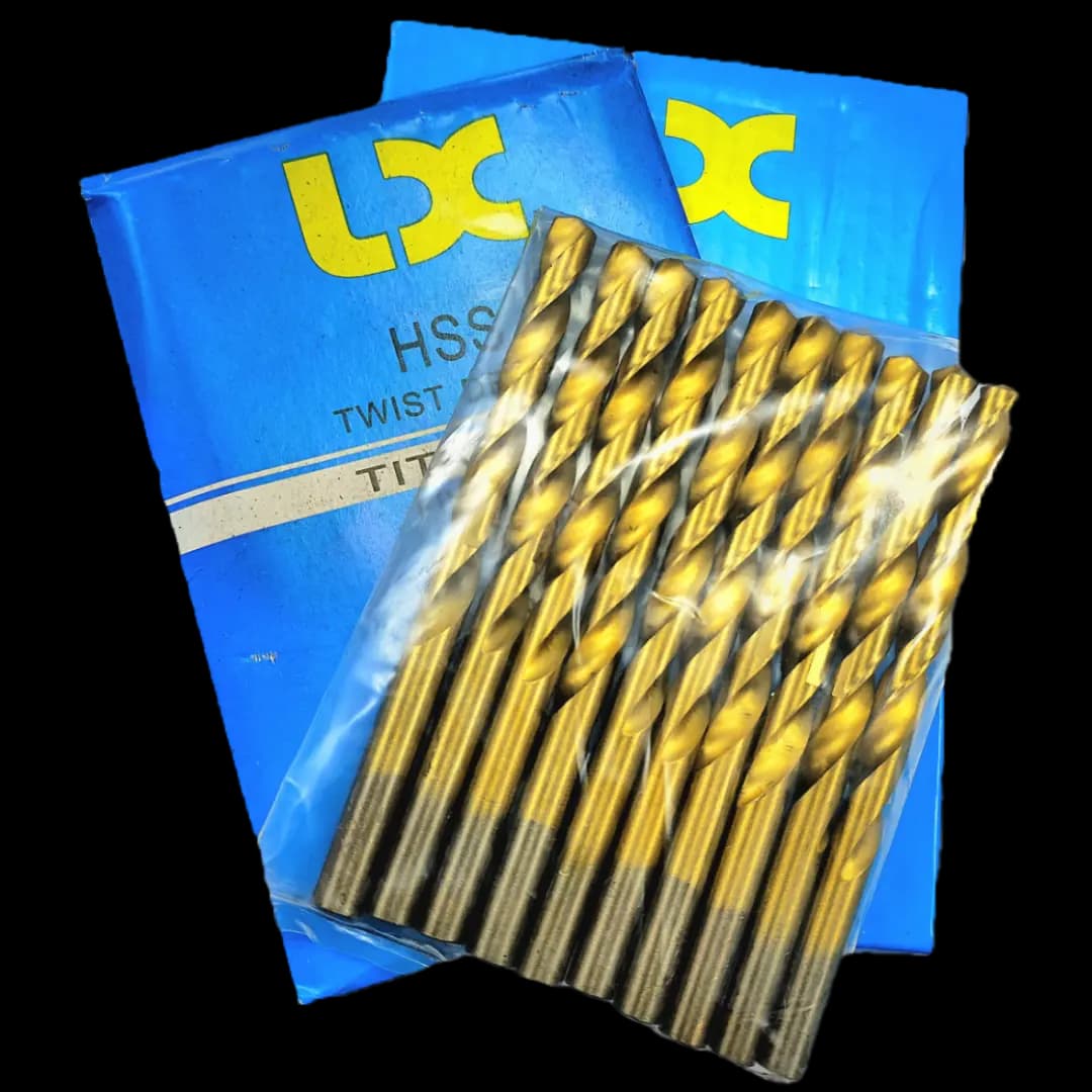 مته طلایی سایز LX 15.6mm