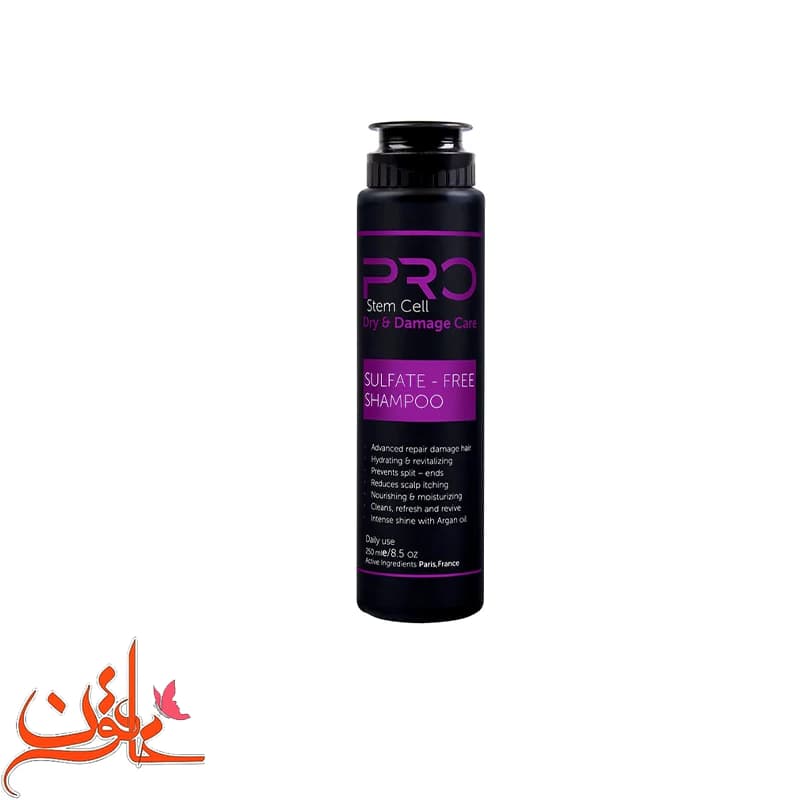 شامپو پرو استم سل مناسب موهای خشک و آسیب دیده حجم 250 میل Stem Cell Pro