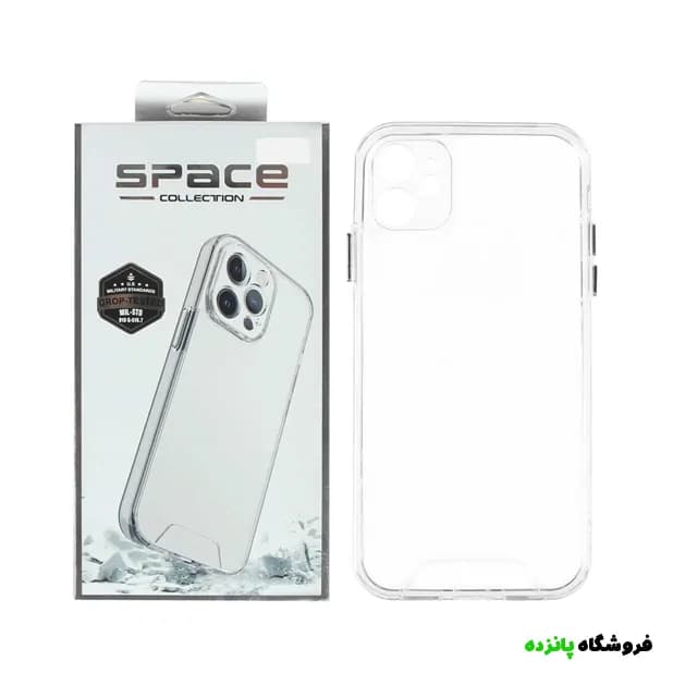 قاب شفاف اورجینال Space آیفون 11