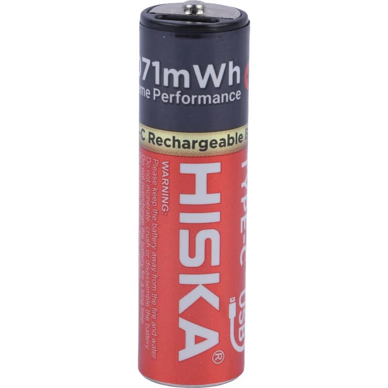 باتری چهارتایی قلمی شارژی هیسکا Hiska H16-AA4 AA 835mAh — تصویر ۳