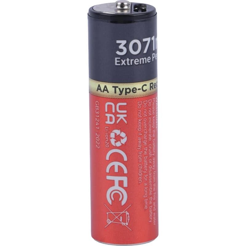 باتری چهارتایی قلمی شارژی هیسکا Hiska H16-AA4 AA 835mAh — تصویر ۷