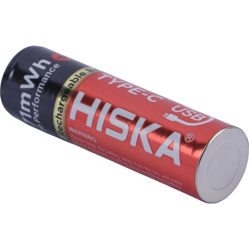 باتری دوتایی قلمی شارژی هیسکا Hiska H16-AA2 AA 835mAh — تصویر ۵