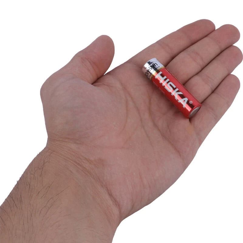 باتری دوتایی قلمی شارژی هیسکا Hiska H15-AA2 AA 2400mAh — تصویر ۶