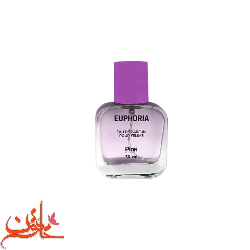 عطر جیبی زنانه پینک ویژوآل مدل Euphoria حجم 30 میلی لیتر