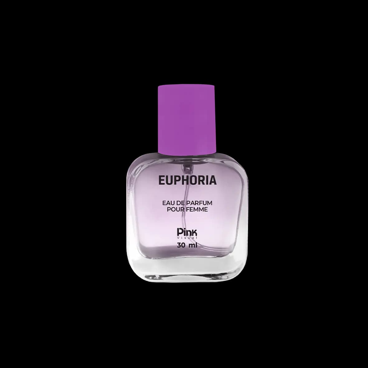 عطر جیبی زنانه پینک ویژوآل مدل Euphoria حجم 30 میلی لیتر — تصویر ۲
