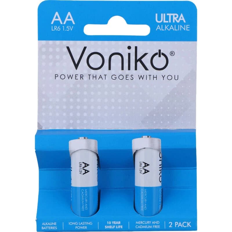 باتری دوتایی قلمی ونیکو Ultra Alkaline LR6