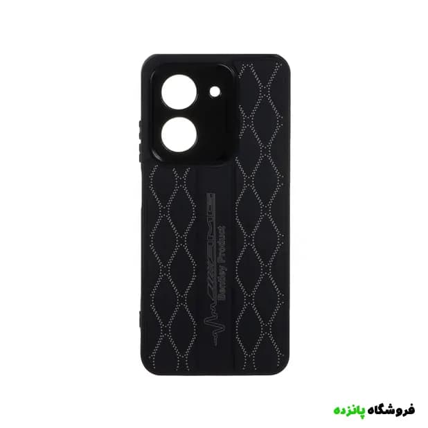 قاب پافر لوزی شیائومی Redmi A5 دور لنز براق – مشکی