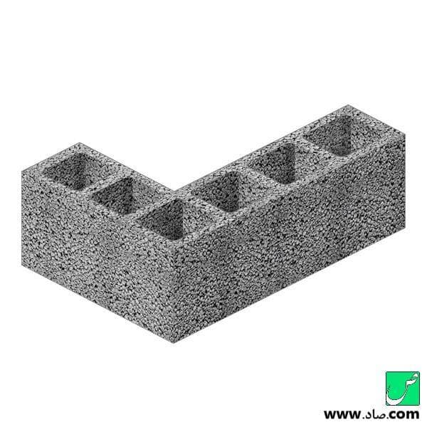 بلوک سیمانی L شکل