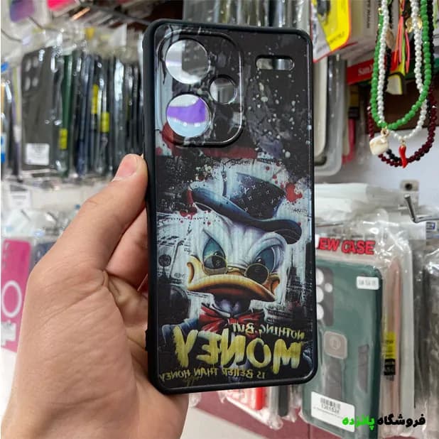 قاب طرح دار پالیز شیائومی Redmi Note 13 Pro Plus طرح MONEY